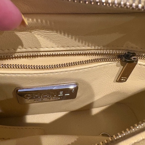 Chanel Python Small Gabrielle Rare! - Picture 7 of 8